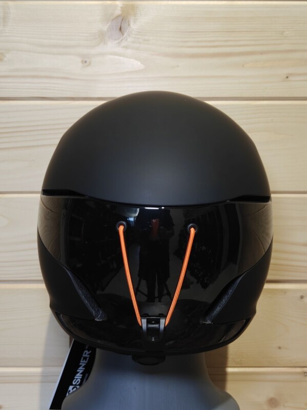PRILBA SINNER ZERMATT MATTE BLACK 59-62CM